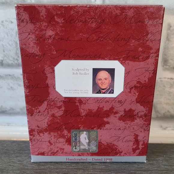 Vintage Hallmark 1998 NBA Collection Pistons Basketball Keepsake - Picture 4 of 6